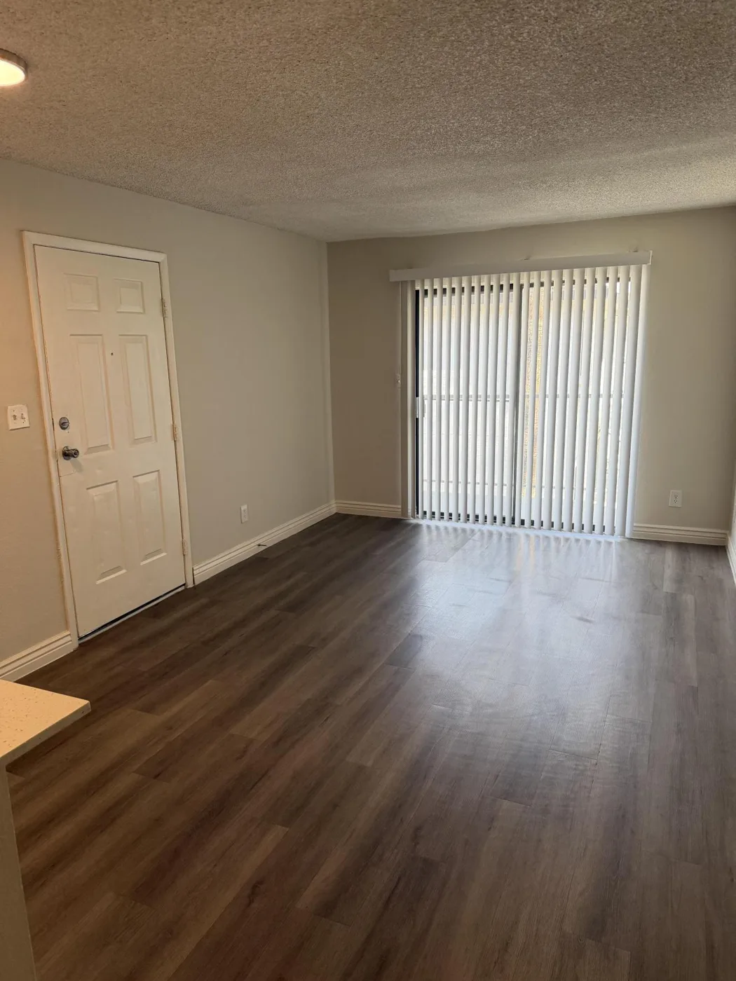 Sala de un apartamento en Providence at McDowell